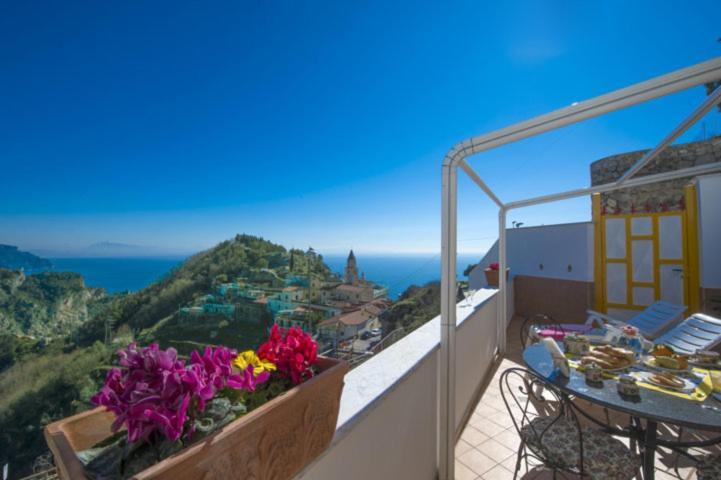 Apartmán Casa Mary Amalfi Exteriér fotografie